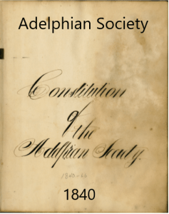 Adelphian Society